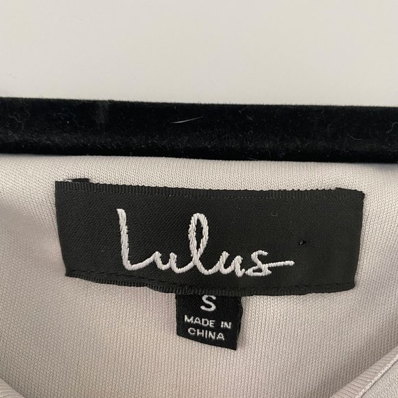 NWT Lulus Situation Shift Dress - Picture 3 of 4